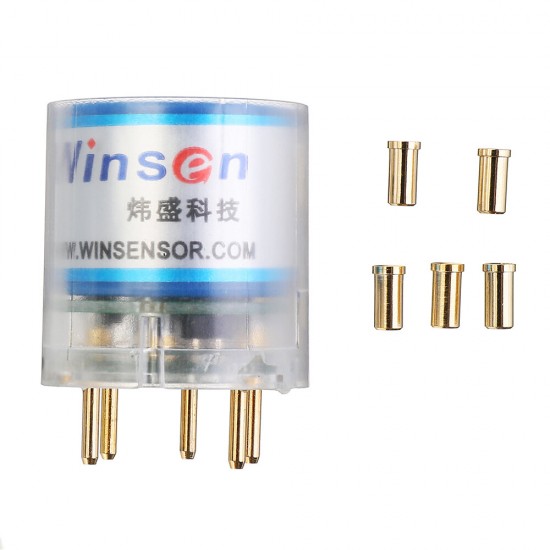 ZE03-O3 Ozone Gas Sensor Module High Sensitivity Resolution UART and Analog Voltage Output 0-10 ppm ZE03-O3 Ozone Gas Sensor Module High Sensitivity Resolution UART and Analog Voltage Output 0-10 ppm