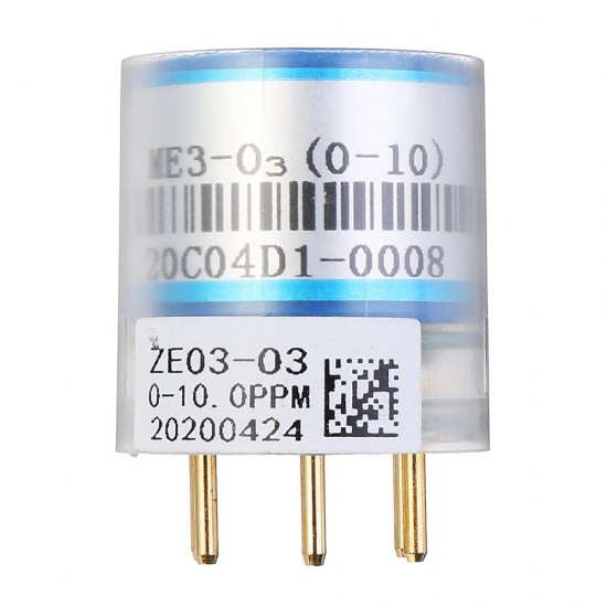 ZE03-O3 Ozone Gas Sensor Module High Sensitivity Resolution UART and Analog Voltage Output 0-10 ppm ZE03-O3 Ozone Gas Sensor Module High Sensitivity Resolution UART and Analog Voltage Output 0-10 ppm