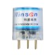 ZE03-O3 Ozone Gas Sensor Module High Sensitivity Resolution UART and Analog Voltage Output 0-10 ppm ZE03-O3 Ozone Gas Sensor Module High Sensitivity Resolution UART and Analog Voltage Output 0-10 ppm