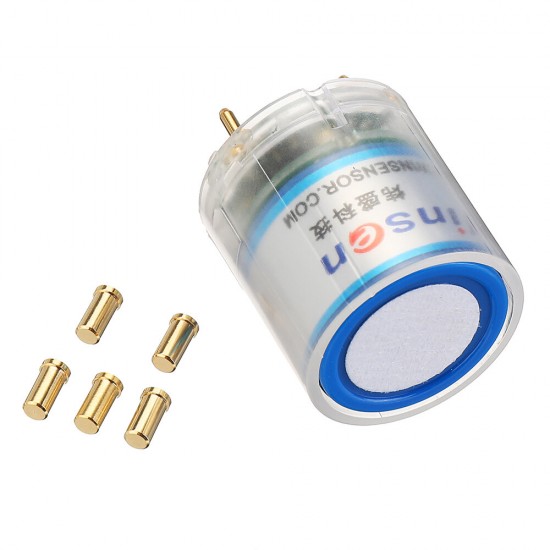 ZE03-O3 Ozone Gas Sensor Module High Sensitivity Resolution UART and Analog Voltage Output 0-10 ppm ZE03-O3 Ozone Gas Sensor Module High Sensitivity Resolution UART and Analog Voltage Output 0-10 ppm