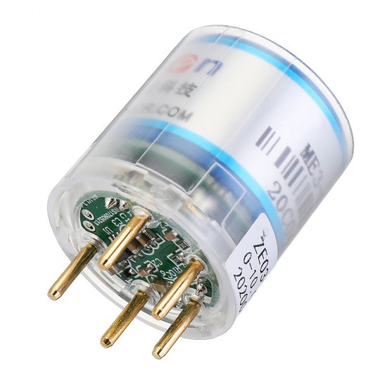 ZE03-O3 Ozone Gas Sensor Module High Sensitivity Resolution UART and Analog Voltage Output 0-10 ppm