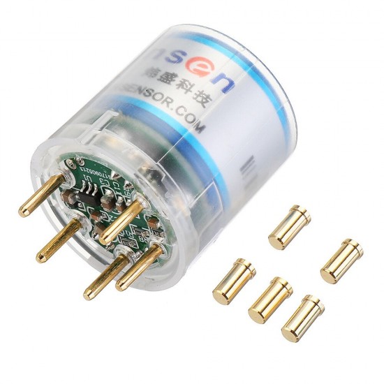 ZE03-O3 Ozone Gas Sensor Module High Sensitivity Resolution UART and Analog Voltage Output 0-10 ppm