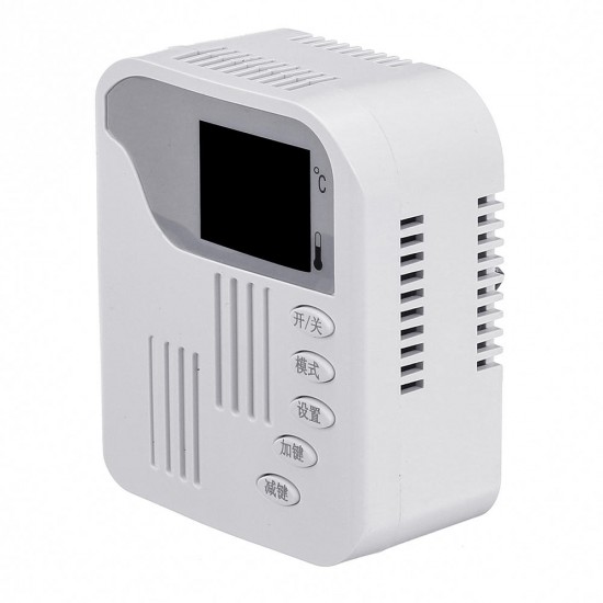 ZFX-003 Carbon Crystal Plate Thermostat Socket Temperature Control Remote Control Switch Radiator Temperature Controller 2000W AC 220V ZFX-003 Carbon Crystal Plate Thermostat Socket Temperature Control Remote Control Switch Radiator Temperature Controller 2000W AC 220V