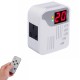 ZFX-003 Carbon Crystal Plate Thermostat Socket Temperature Control Remote Control Switch Radiator Temperature Controller 2000W AC 220V ZFX-003 Carbon Crystal Plate Thermostat Socket Temperature Control Remote Control Switch Radiator Temperature Controller 2000W AC 220V
