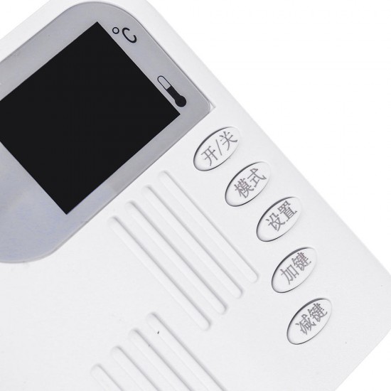 ZFX-003 Carbon Crystal Plate Thermostat Socket Temperature Control Remote Control Switch Radiator Temperature Controller 2000W AC 220V ZFX-003 Carbon Crystal Plate Thermostat Socket Temperature Control Remote Control Switch Radiator Temperature Controller 2000W AC 220V