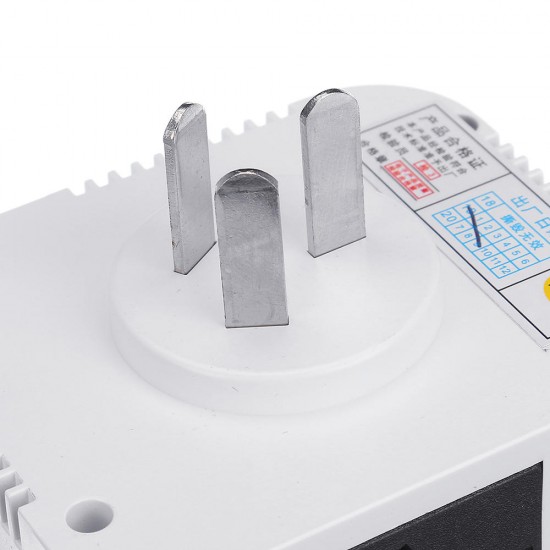 ZFX-003 Carbon Crystal Plate Thermostat Socket Temperature Control Remote Control Switch Radiator Temperature Controller 2000W AC 220V ZFX-003 Carbon Crystal Plate Thermostat Socket Temperature Control Remote Control Switch Radiator Temperature Controller 2000W AC 220V