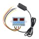 ZFX-ST3022 LED Digital Dual Thermometer Temperature Controller Thermostat Incubator Microcomputer ZFX-ST3022 LED Digital Dual Thermometer Temperature Controller Thermostat Incubator Microcomputer
