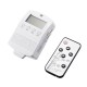 ZFX-W01 Carbon Crystal Plate Thermostat Socket Temperature Control Remote Control Switch Radiator Temperature Controller 2000W AC 220V ZFX-W01 Carbon Crystal Plate Thermostat Socket Temperature Control Remote Control Switch Radiator Temperature Controller 2000W AC 220V