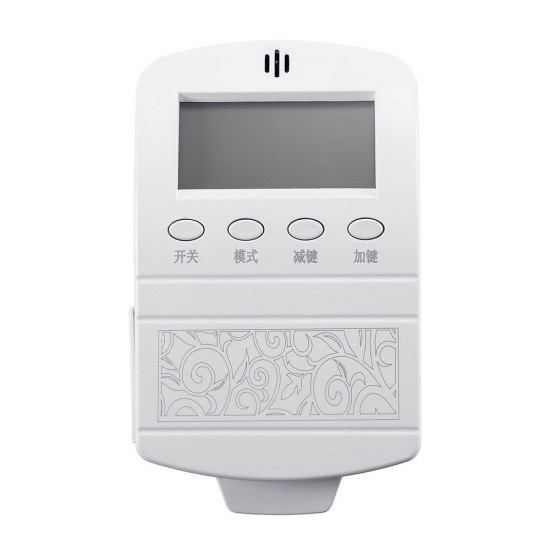 ZFX-W01 Carbon Crystal Plate Thermostat Socket Temperature Control Remote Control Switch Radiator Temperature Controller 2000W AC 220V ZFX-W01 Carbon Crystal Plate Thermostat Socket Temperature Control Remote Control Switch Radiator Temperature Controller 2000W AC 220V