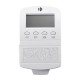 ZFX-W01 Carbon Crystal Plate Thermostat Socket Temperature Control Remote Control Switch Radiator Temperature Controller 2000W AC 220V ZFX-W01 Carbon Crystal Plate Thermostat Socket Temperature Control Remote Control Switch Radiator Temperature Controller 2000W AC 220V