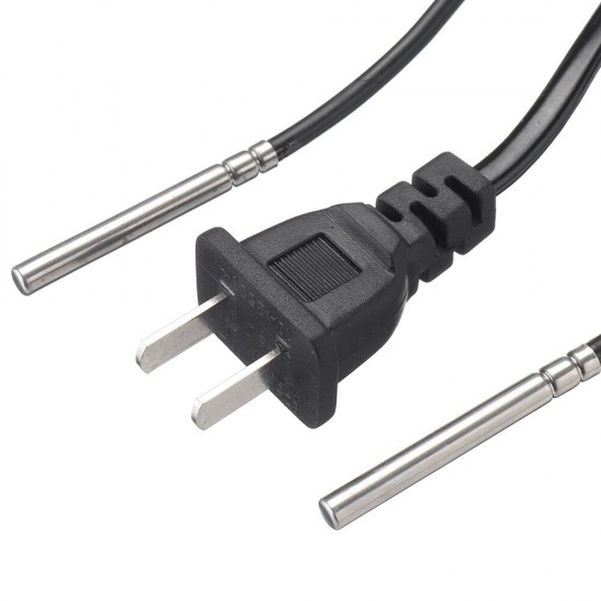 ZFX-W1012 -40°to 300°Intelligent Temperature Sensor AlHigh Temperature Low Temperature Over Temperature AlTemperature Controller for Oven Breeding Incubation ZFX-W1012 -40°to 300°Intelligent Temperature Sensor AlHigh Temperature Low Temperature Over Temperature AlTemperature Controller for Oven Breeding Incubation