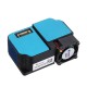 ZH03B Laser Dust Sensor Module PM1 PM2.5 PM10 Particle Air Pollution Detection UART/PWM Output with Cable ZH03B Laser Dust Sensor Module PM1 PM2.5 PM10 Particle Air Pollution Detection UART/PWM Output with Cable