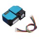 ZH03B Laser Dust Sensor Module PM1 PM2.5 PM10 Particle Air Pollution Detection UART/PWM Output with Cable ZH03B Laser Dust Sensor Module PM1 PM2.5 PM10 Particle Air Pollution Detection UART/PWM Output with Cable