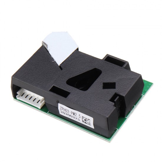 ZPH02 Laser Dust Sensor PM2.5 Sensor Module PWM/UART Digital Detecting Pollution Air Pollution Dust for Household Purifiers ZPH02 Laser Dust Sensor PM2.5 Sensor Module PWM/UART Digital Detecting Pollution Air Pollution Dust for Household Purifiers