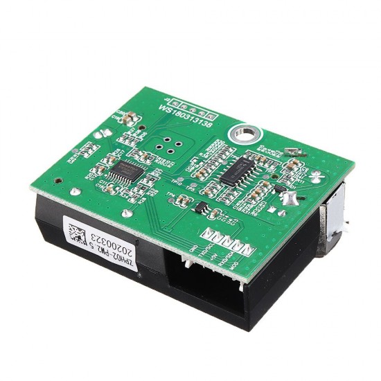 ZPH02 Laser Dust Sensor PM2.5 Sensor Module PWM/UART Digital Detecting Pollution Air Pollution Dust for Household Purifiers