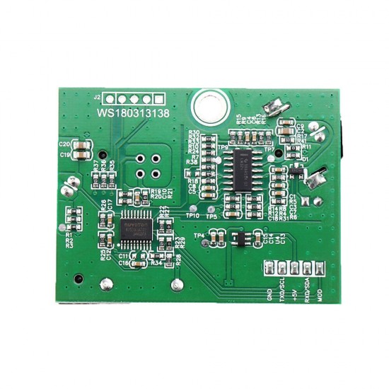 ZPH02 Laser Dust Sensor PM2.5 Sensor Module PWM/UART Digital Detecting Pollution Air Pollution Dust for Household Purifiers