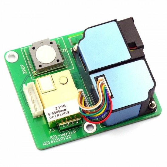 ZPHS01 All-in-one Gas Detection Module Carbon Dioxide Dust PM2.5 Sensor PM2.5 + CO2 + CH2O + Temperature + Humidity Detector