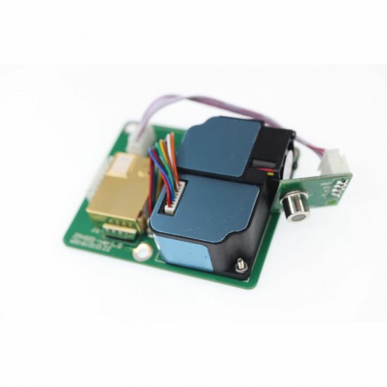 ZPHS01 All-in-one Gas Detection Module Carbon Dioxide Dust PM2.5 Sensor PM2.5 + CO2 + VOC+ Temperature + Humidity Detector
