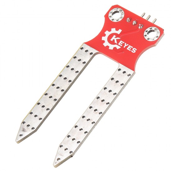 Soil Sensor(Pad hole) Analog Signal with Pin Header Module Board Soil Sensor(Pad hole) Analog Signal with Pin Header Module Board