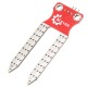 Soil Sensor(Pad hole) Analog Signal with Pin Header Module Board Soil Sensor(Pad hole) Analog Signal with Pin Header Module Board