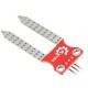 Soil Sensor(Pad hole) Analog Signal with Pin Header Module Board Soil Sensor(Pad hole) Analog Signal with Pin Header Module Board