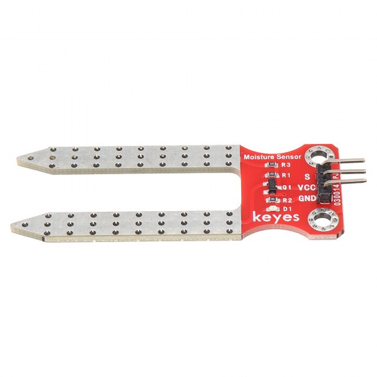 Soil Sensor(Pad hole) Analog Signal with Pin Header Module Board Soil Sensor(Pad hole) Analog Signal with Pin Header Module Board