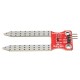 Soil Sensor(Pad hole) Analog Signal with Pin Header Module Board Soil Sensor(Pad hole) Analog Signal with Pin Header Module Board