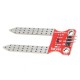 Soil Sensor(Pad hole) Analog Signal with Pin Header Module Board