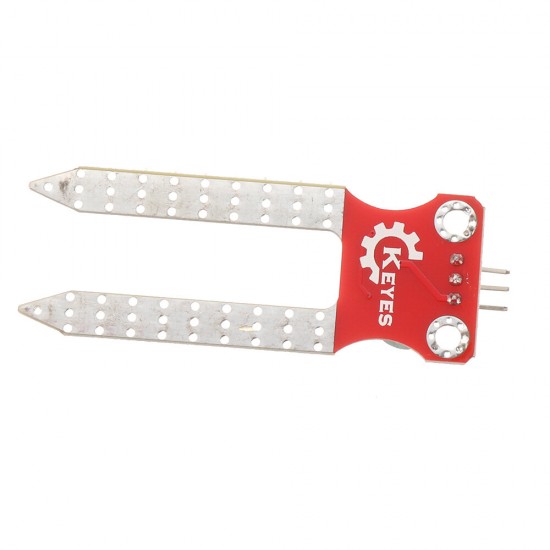 Soil Sensor(Pad hole) Analog Signal with Pin Header Module Board