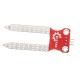 Soil Sensor(Pad hole) Analog Signal with Pin Header Module Board Soil Sensor(Pad hole) Analog Signal with Pin Header Module Board