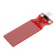Water Level Sensor(Pad hole) with Pin Header Module Board Analog Signal Water Level Sensor(Pad hole) with Pin Header Module Board Analog Signal