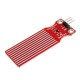 Water Level Sensor(Pad hole) with Pin Header Module Board Analog Signal