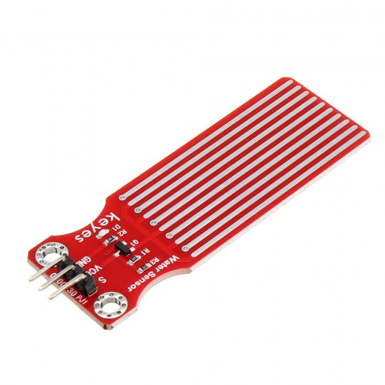 Water Level Sensor(Pad hole) with Pin Header Module Board Analog Signal