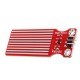 Water Level Sensor(Pad hole) with Pin Header Module Board Analog Signal Water Level Sensor(Pad hole) with Pin Header Module Board Analog Signal