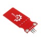 Water Level Sensor(Pad hole) with Pin Header Module Board Analog Signal Water Level Sensor(Pad hole) with Pin Header Module Board Analog Signal