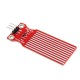 Water Level Sensor(Pad hole) with Pin Header Module Board Analog Signal Water Level Sensor(Pad hole) with Pin Header Module Board Analog Signal