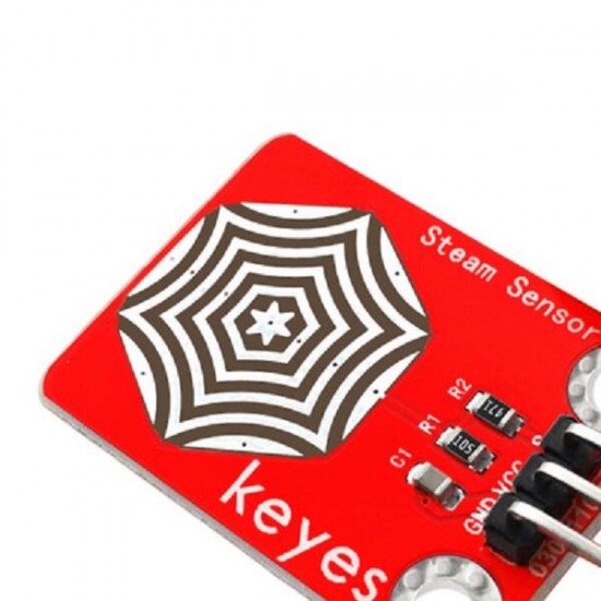 Water Vapor Sensor (Pad hole) with Pin Header Module Board Water Vapor Sensor (Pad hole) with Pin Header Module Board