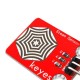 Water Vapor Sensor (Pad hole) with Pin Header Module Board Water Vapor Sensor (Pad hole) with Pin Header Module Board