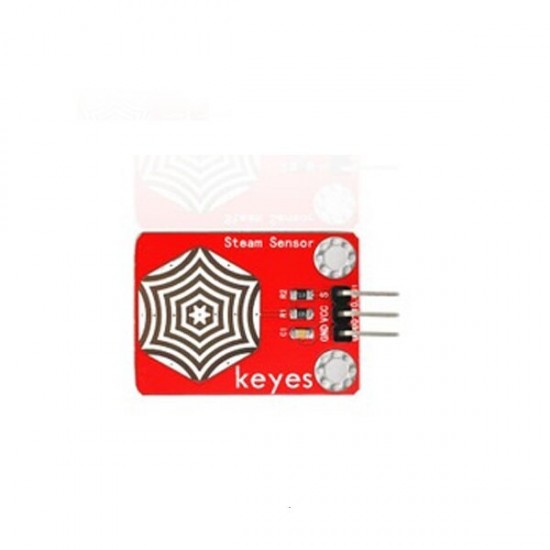 Water Vapor Sensor (Pad hole) with Pin Header Module Board Water Vapor Sensor (Pad hole) with Pin Header Module Board