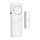 1PCS Wireless Home Shop Burglar Security Window Entry Alarm Magnetic Sensor