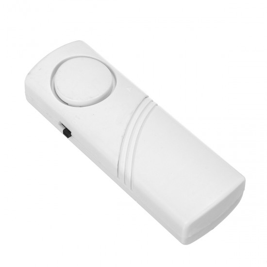 1PCS Wireless Home Shop Burglar Security Window Entry Alarm Magnetic Sensor