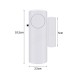 1PCS Wireless Home Shop Burglar Security Window Entry Alarm Magnetic Sensor