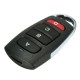 2Pcs Universal Cloning Cloner 433mhz Electric Gate Door Remote Control Key Fob