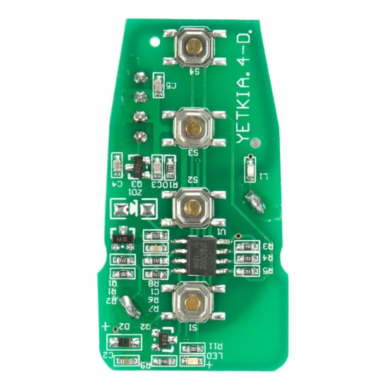 2Pcs Universal Cloning Cloner 433mhz Electric Gate Door Remote Control Key Fob 2Pcs Universal Cloning Cloner 433mhz Electric Gate Door Remote Control Key Fob