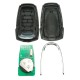 2Pcs Universal Cloning Cloner 433mhz Electric Gate Door Remote Control Key Fob