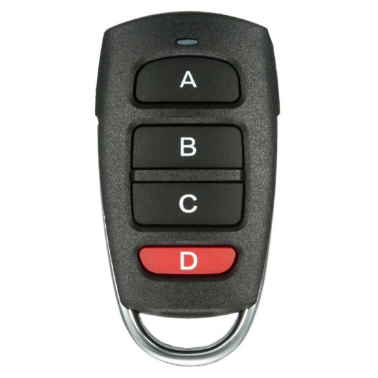 2Pcs Universal Cloning Cloner 433mhz Electric Gate Door Remote Control Key Fob 2Pcs Universal Cloning Cloner 433mhz Electric Gate Door Remote Control Key Fob
