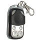 2pcs 433mhz Electric Cloning Universal Gate Door Remote Control Fob Key Fob