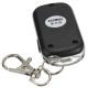 2pcs 433mhz Electric Cloning Universal Gate Door Remote Control Fob Key Fob