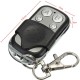 2pcs 433mhz Electric Cloning Universal Gate Door Remote Control Fob Key Fob