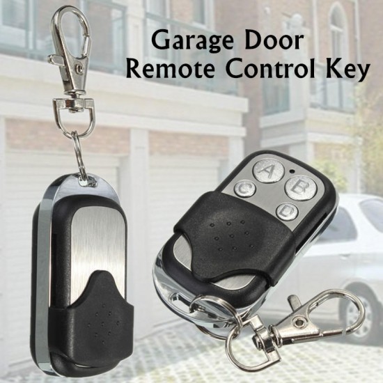 2pcs 433mhz Electric Cloning Universal Gate Door Remote Control Fob Key Fob